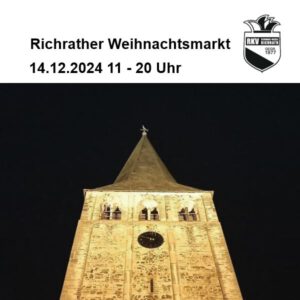 Richrather Weihnachtsmarkt 2024 @ am Pfarrzentrum der Kirche St. Martin in Langenfeld-Richrath
