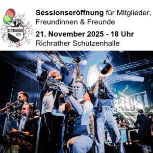 RKV-Sessionseröffnung 2025/26 @ Schützenhalle Richrath