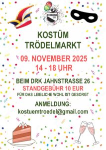 Kostüm-Trödelmarkt @ DRK